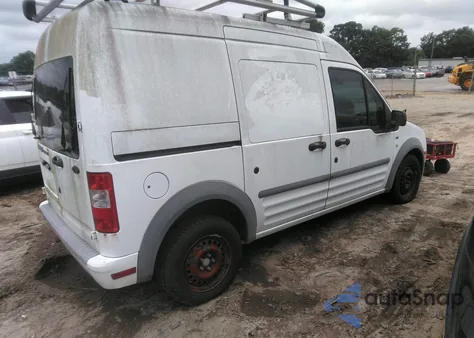 2010 Ford Transit Connect Xlt z USA, uszkodzony, nr VIN NM0LS7DN0AT015486